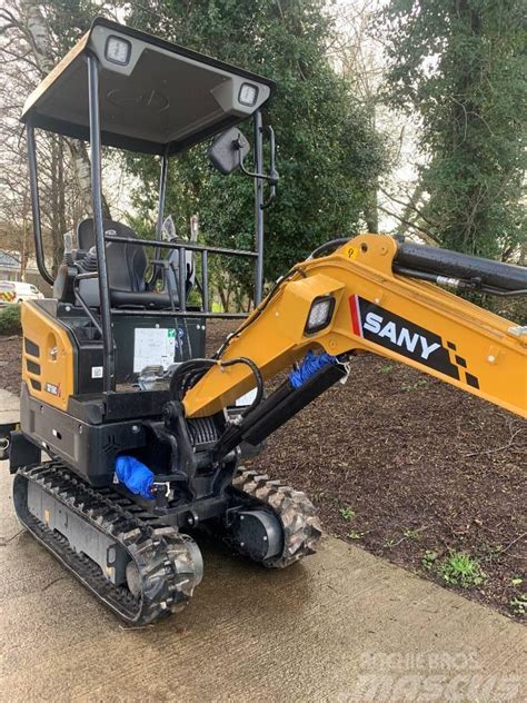 sany digger for sale|sany 16c excavator price.